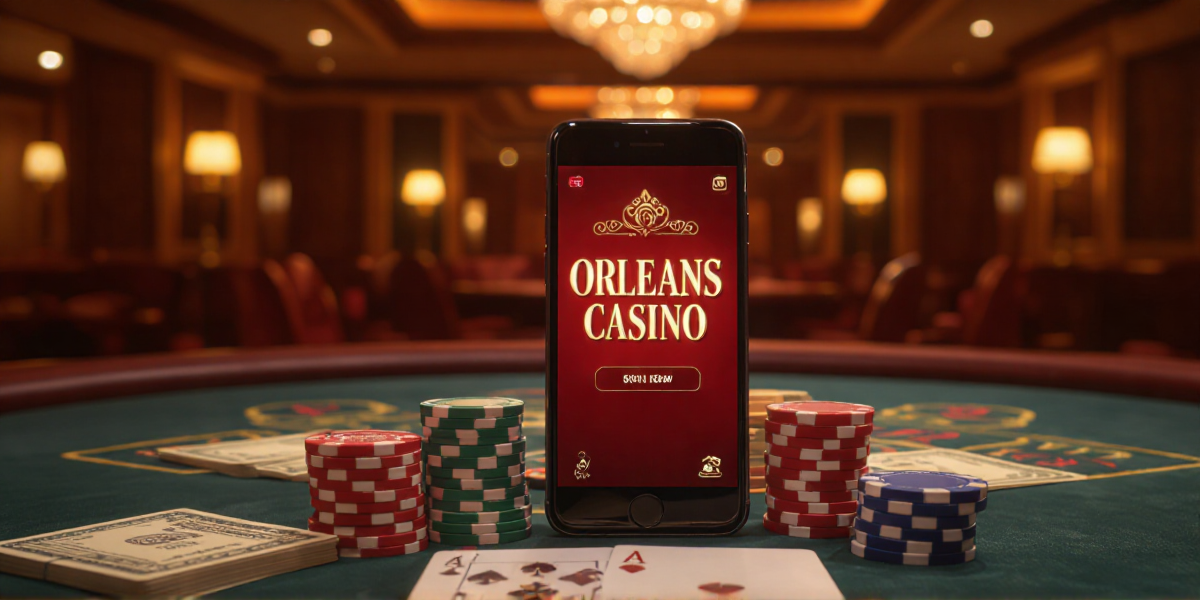 orleans casino app